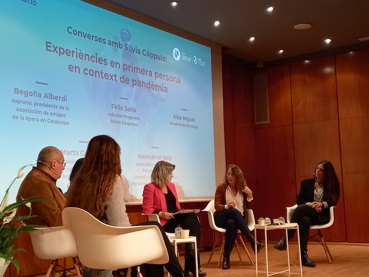 grupsomvia's tweet photo. Com ens ha afectat la pandèmia? Què hem après?
Experiències en primera persona🗣️

#SalutmentaliJO https://t.co/tAA6I1XU9L