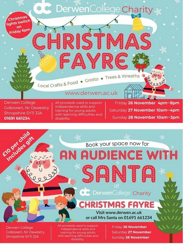 SENDIASSTelford's tweet photo. @DerwenCollege 🎅🎄 https://t.co/x5K0DlG45Y