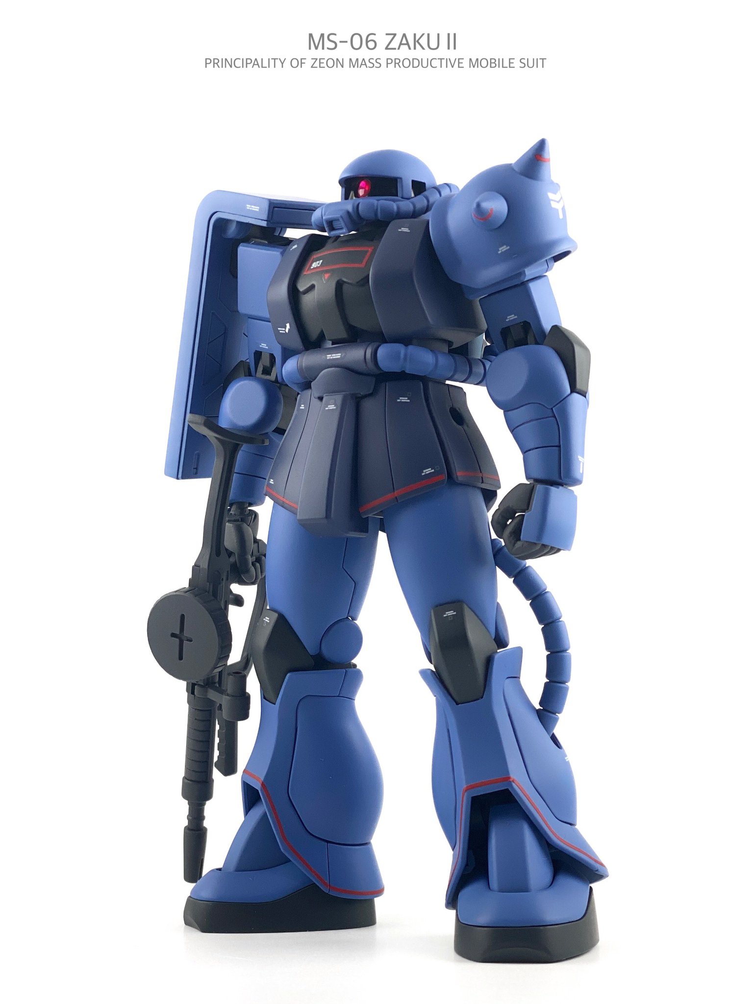 yukiRGザク　シャアザク シャア専用ザク(GQ) (HG) (ガンプラ) - ホビーサーチ ガンプラ他