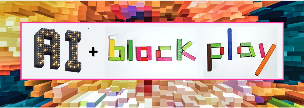 DigiFutures's tweet photo. Seedcorn funded team @alfcoles @mathsed23 presented AI + blockplay at @SWDTPconference this week. Great to see projects get shared and develop. #SWDTPconference #maths #AI #trial #developideas https://t.co/hOZQxmBcQ5