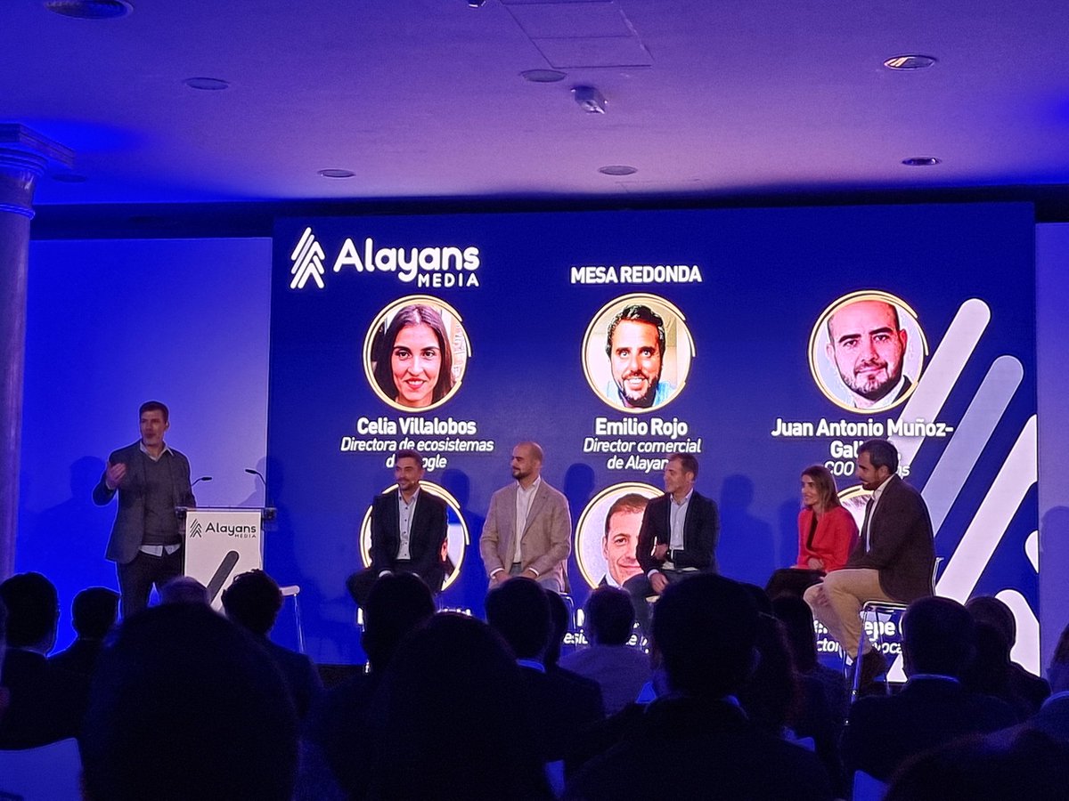 Juan Manuel Parra (@juanmaparra) on Twitter photo Presentación de <a href="/AlayansM/">AlayansMedia</a> Un nuevo e importante player en el mercado que nave con la energía de una starup y el tamaño y experiencia de grandes editores. Presentación de <a href="/AlayansM/">AlayansMedia</a> Un nuevo e importante player en el mercado que nave con la energía de una starup y el tamaño y experiencia de grandes editores.