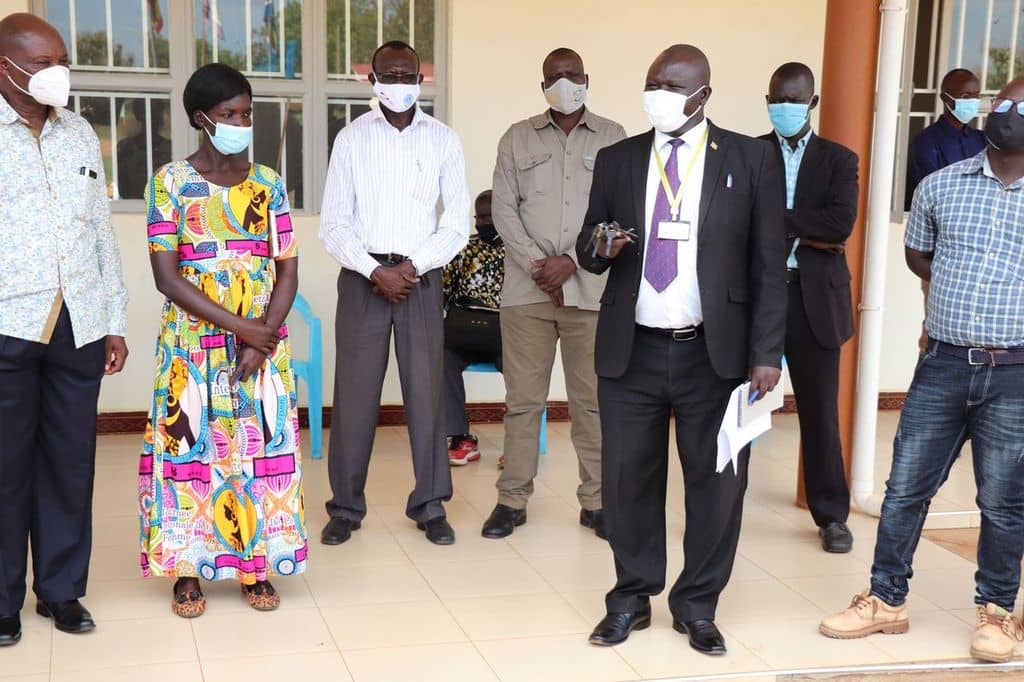 GIZWatSSUP's tweet photo. This week #WatSSUP also handed over motorbikes to Terego and Madi Okollo District as part of our capacity development support to strengthen District and Lower Local Government WASH service delivery #WASH #CapacityDevelopment @giz_uganda @giz_gmbh https://t.co/ltUuD8Z527