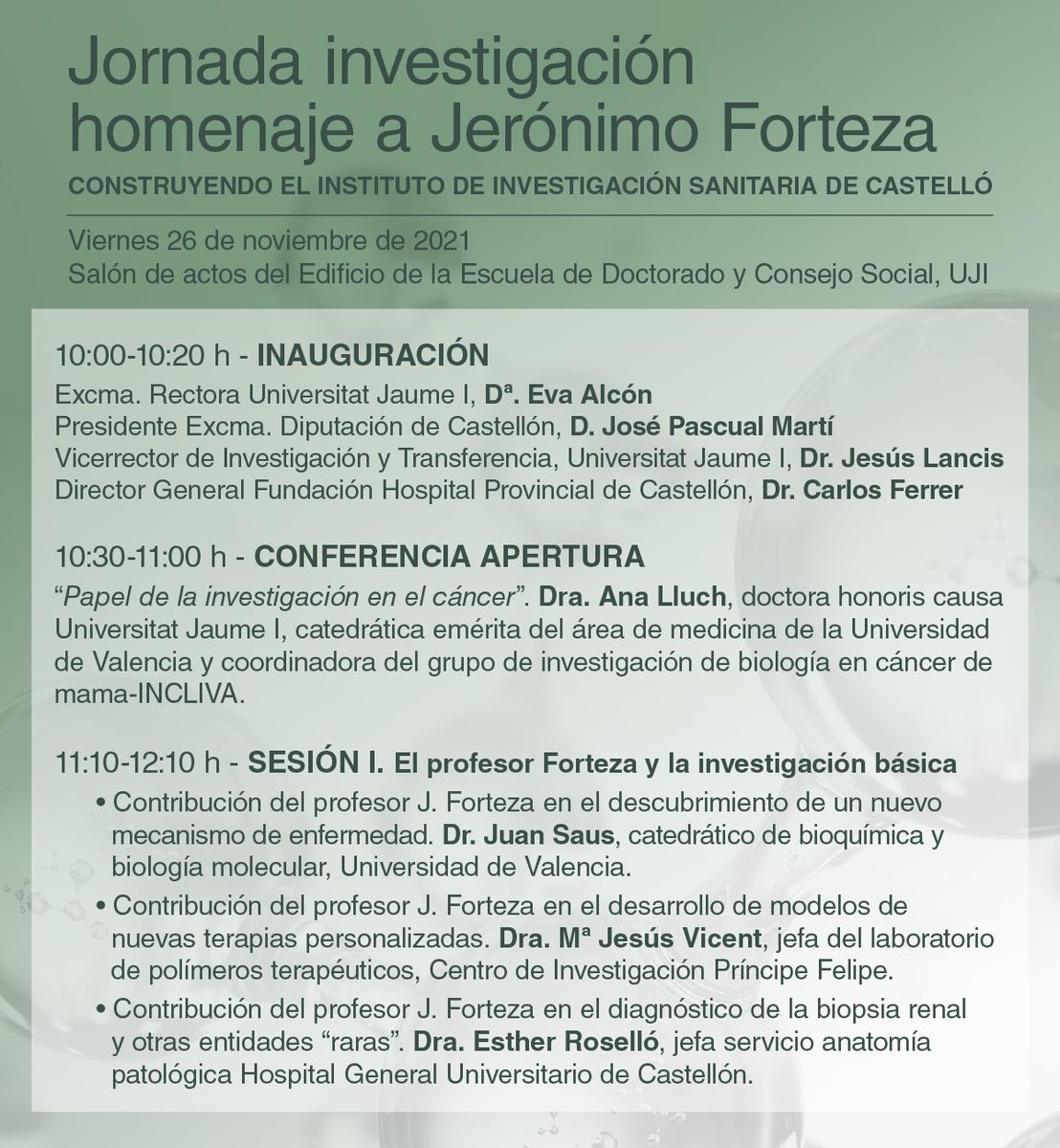 Fundación Hospital Provincial de Castellón tweet media