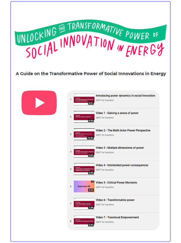 RRITools's tweet image. New in the #RRI Toolkit

A Guide on the Transformative Power of Social Innovations in Energy rri-tools.eu/en/-/a-guide-o…

👉launched today by @SONNET_energy 

📍a practical guide with evidence-based exercises &amp;amp; videos 

#powerguide #EnergyTransition #socialinnovation