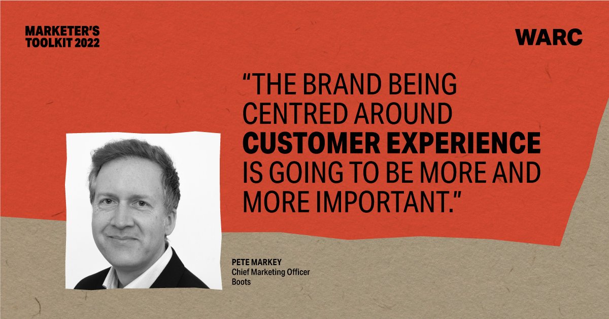 WARCEditors's tweet image. We spoke to @BootsUK&apos;s @petermarkey about how the business responded to the COVID-19 challenge, which #marketing #trends are here to stay and more  - bddy.me/2YE9Hww

Part of our #MarketersToolkit 2022, out soon - bddy.me/30a4UTS

#Marketing #Experts #Plan2022