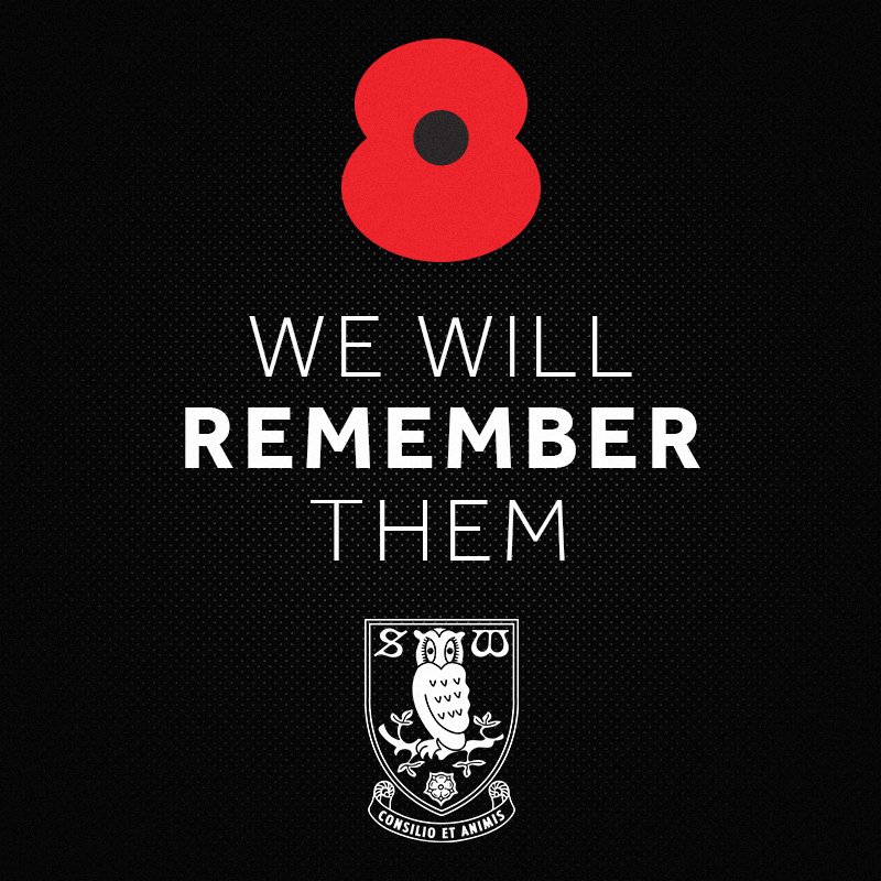 swfc's tweet photo. Lest we forget.

#RemembranceDay2021 https://t.co/Q9gEgltXHE