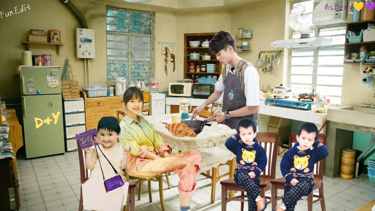 MissBeng31's tweet image. Are you familiar with the place?
Name it.😉🤗

#TheWangFamily @Home🏡
#Triplets #FamilyRoutine
#HappySweetCouple 💛💜

#DiYue #YueDi
#FunEdit🤗 #MyFunCorner✌️
#ShenYue💘#WangHeDi