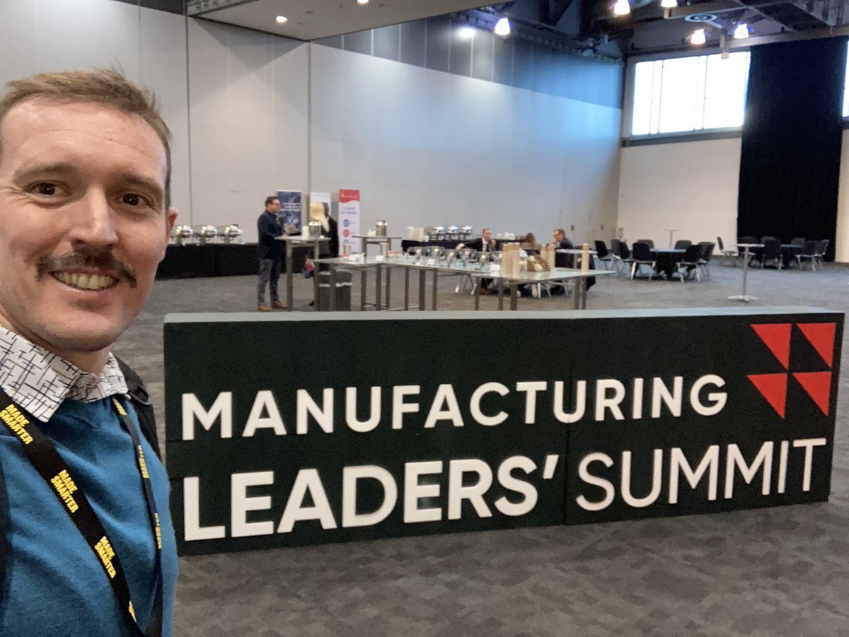 CrowyMoto's tweet photo. Looking forward to some great discussions at the round table today #MfgLeaders #ManufacturingleadersSummit #smartfactoryexpo #factoryautomation #automation #sustainablemanufacturing https://t.co/kkTVHEO3dO