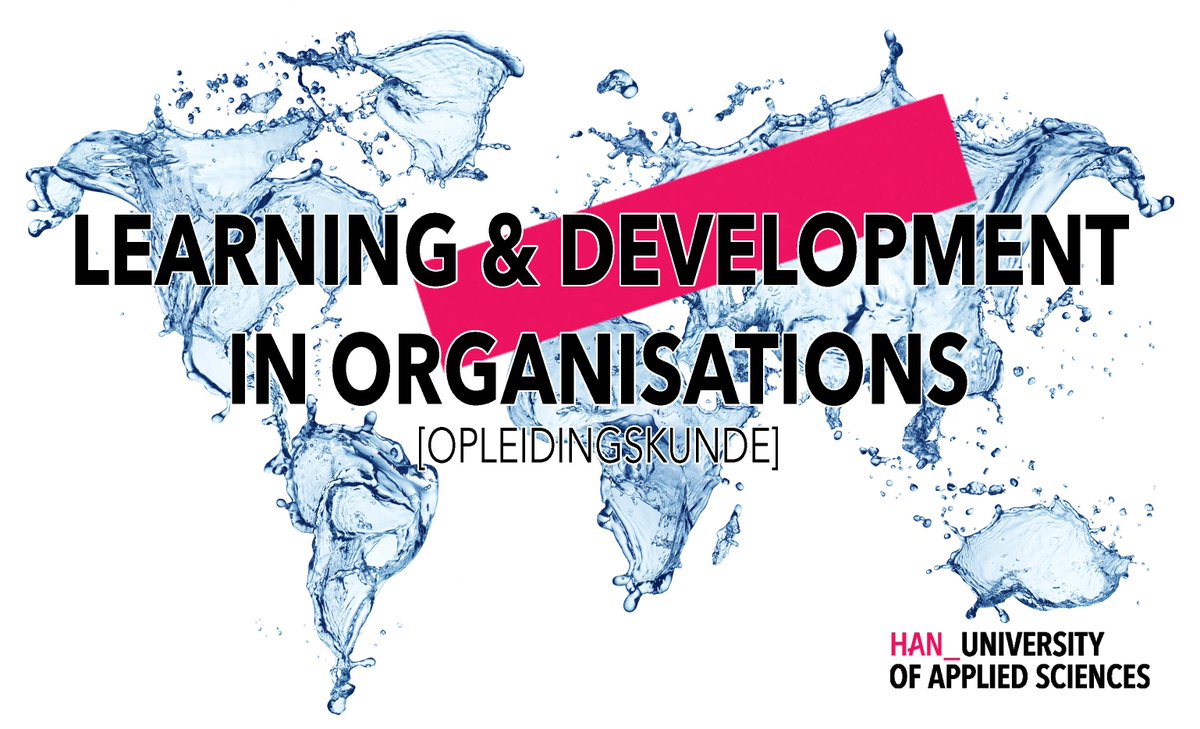 🚨 (Ouders van) studiekiezers opgelet! Interesse in psychologie, maar geen psycholoog worden? Mensen iets leren, maar niet voor de klas? Dan is Learning &amp; Development in Organisations dé studie! Check han.nl voor de Open Dagen; 13 nov voltijd en 17 nov deeltijd