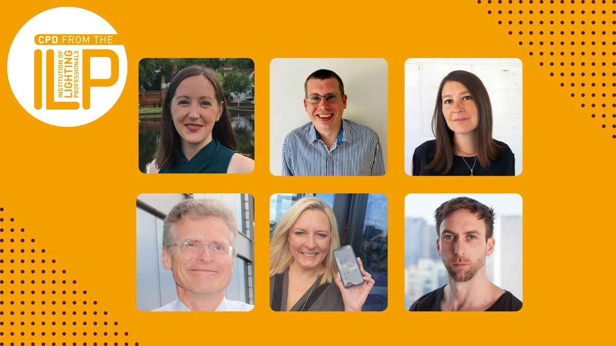 We're looking forward to our #Sustainability afternoon TODAY from 2pm. We have 4 expert speakers plus a discussion panel, followed by networking &amp; drinks - Hope to see you there! ow.ly/Lf6H50GtMt0 #LightBackBetter #ILP #CPD #Lighting #Environment #NetZero #CircularEconomy