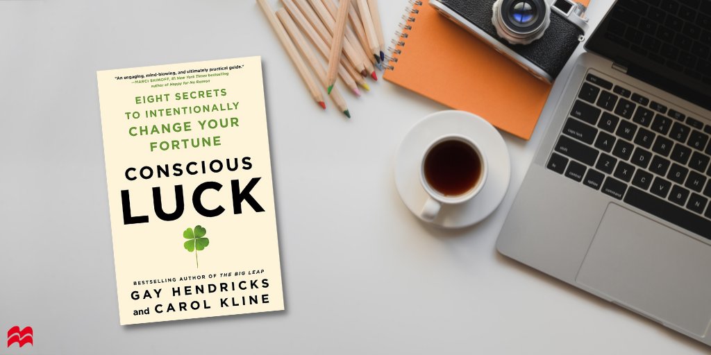PanMacIndia's tweet photo. In #ConsciousLuck, @GayHendricks & Carol Kline is a powerful step-by-step program that includes practical techniques, inspiring true stories, and the authors’ personal journeys, which will lead you to greater freedom & abundance.
OUT NOW! https://t.co/AsDY5SrHSR https://t.co/JZrkeWmGPO