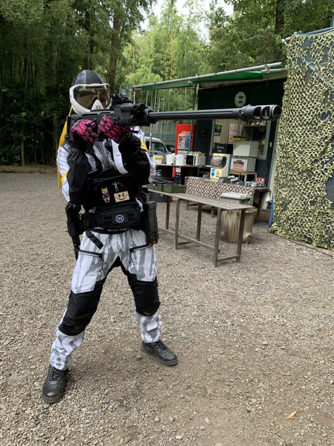 M_A_G_ZUKI's tweet photo. M82、M107、M99、M98B、MRAD持ってる人達とBullet分隊したいです!
(北)関東でBullet持ってる方居ませんか???
お友達になりたいです!!
そして一緒にサバゲ行きたいです!!
#サバゲープロフィール #サバゲー #サバゲーマーと繋がりたい #Bullet #M82 #M107 #M99 #M98B #MRAD https://t.co/ccLaMp68hW