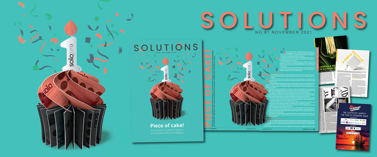 EarthIslandUK's tweet photo. The new edition of Solutions magazine is out now! 
Take a look at the November issue on our website at https://t.co/dF1pyC9Et0 
#EarthIslandUK #SolutionsMagazine #PrintSolutions #AlwaysPositiveAboutPrint #WeHaveAPassionForPrint https://t.co/wfB9DXlmmn