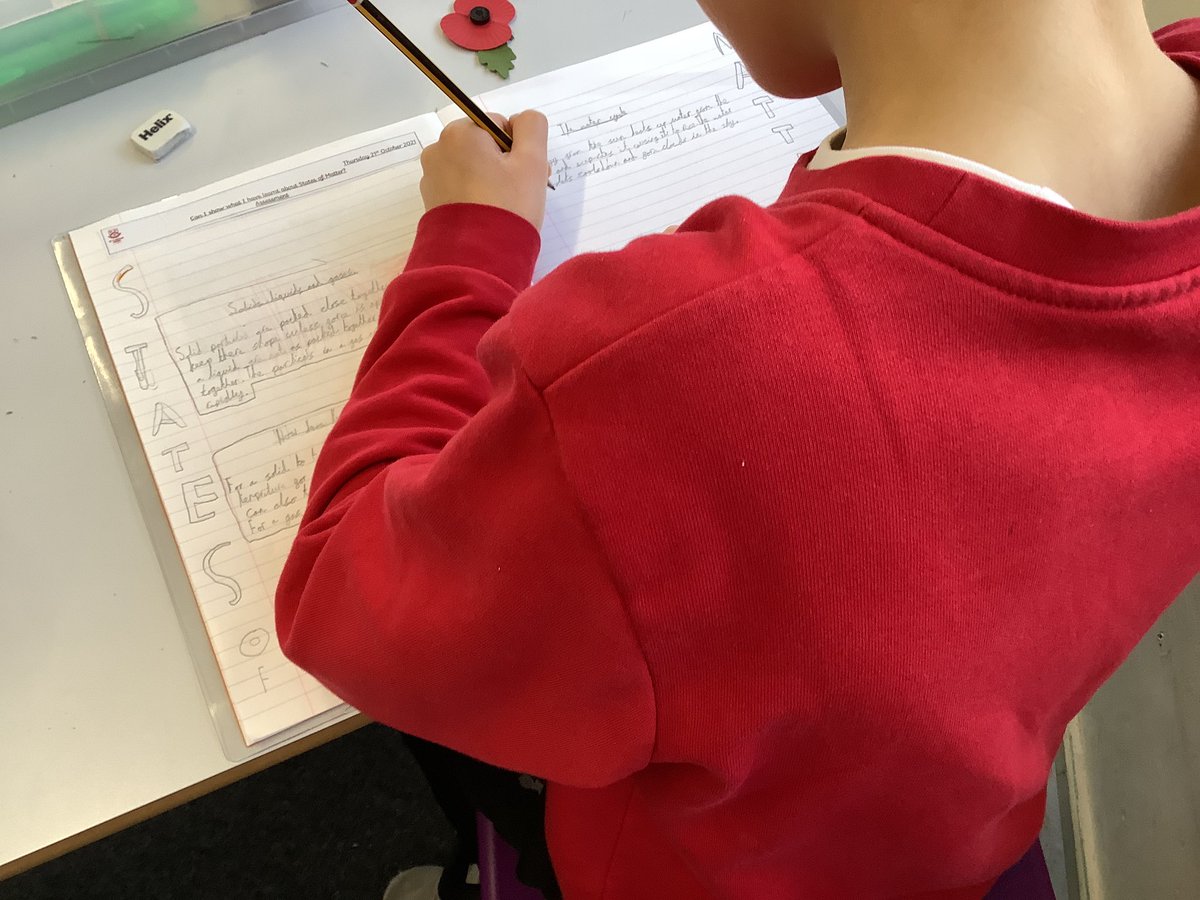 STM_Hull's tweet photo. Science in @Y4_STM #topsecret #sneakypeak #thursdaymorning  #TheSTMWay https://t.co/t50RudmYKN
