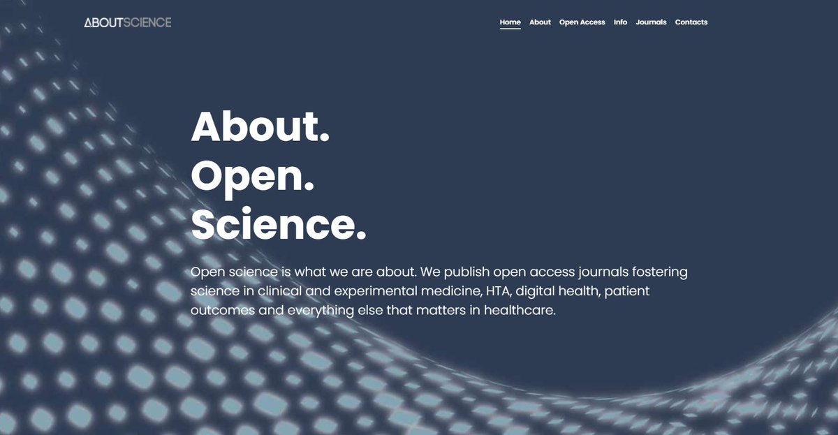 archicoop's tweet photo. Non solo #anniversari. Ecco l'aggiornamento all'ultima versione di #OJS per la piattaforma #journal di #AboutScience https://t.co/jvz7MdbnBT
Riviste #OpenAccess #CMS #OpenSource 😉 https://t.co/uq9M3R6hDe
