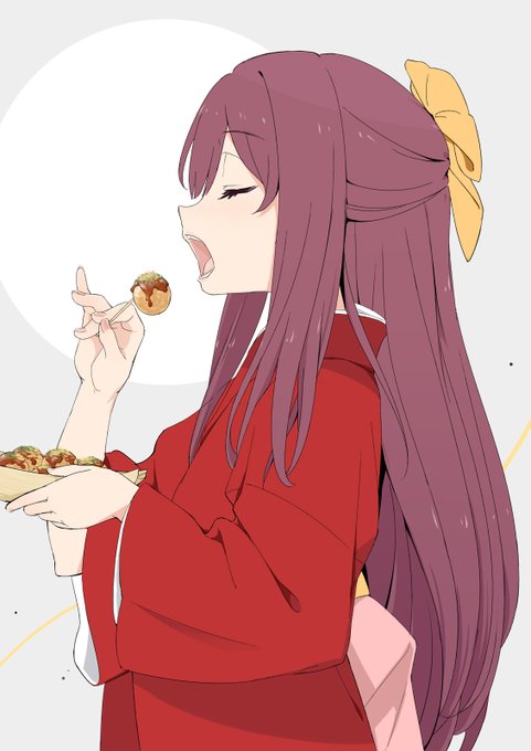 「スカート たこ焼き」のTwitter画像/イラスト(人気順)