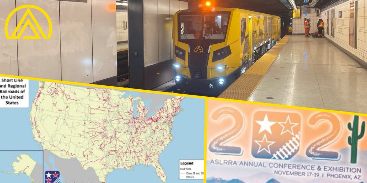 Linsinger_at's tweet photo. #ASLRRA – the American Short Line and Regional Railroad Association USA – will be hosting its annual conference in Phoenix this year.

LINSINGER will exhibit and participate at the conference. Find us @
👉 The Phoenix Convention Center
👉 Stand no. 526/528
👉 Nov 17th – 19th 2021 https://t.co/rNoLjpkCbU