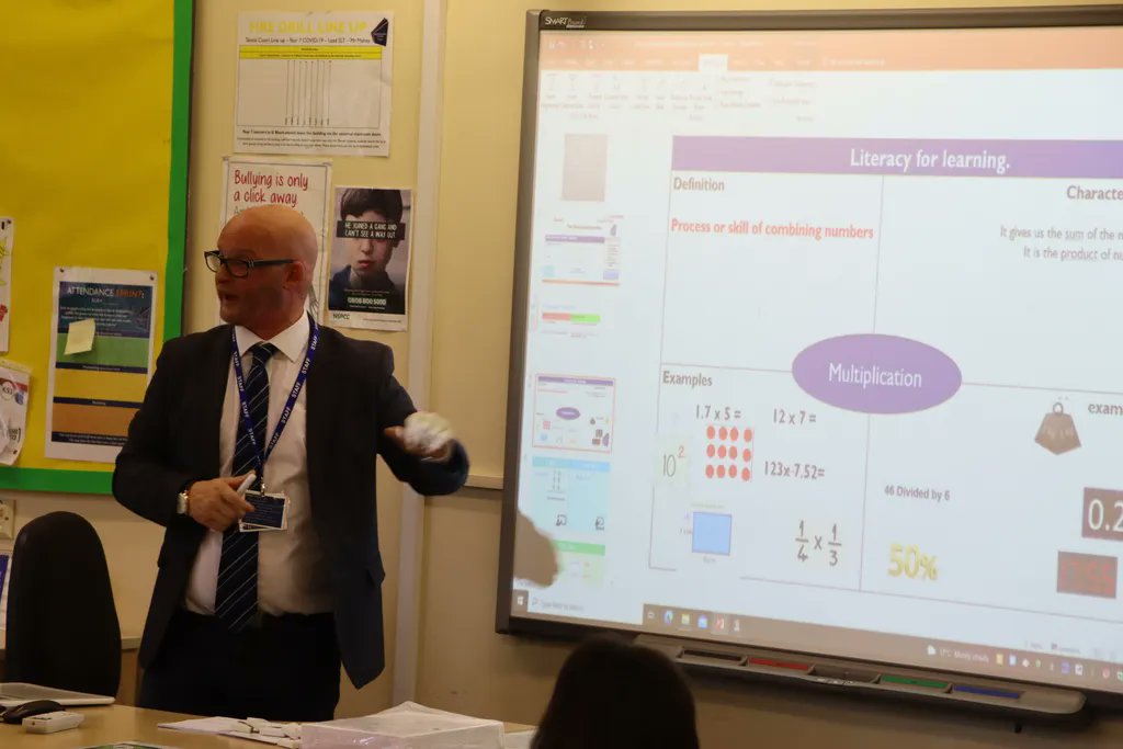 BeaconHillAcad's tweet photo. Great to work with Year 6 learners from Foxyards Primary School yesterday. Maths and English masterclasses boosting engagement and achievement whilst supporting and challenging learners and strengthening relationships between our schools. #DreamingBig #Learningthatinspires https://t.co/pOki730ie9