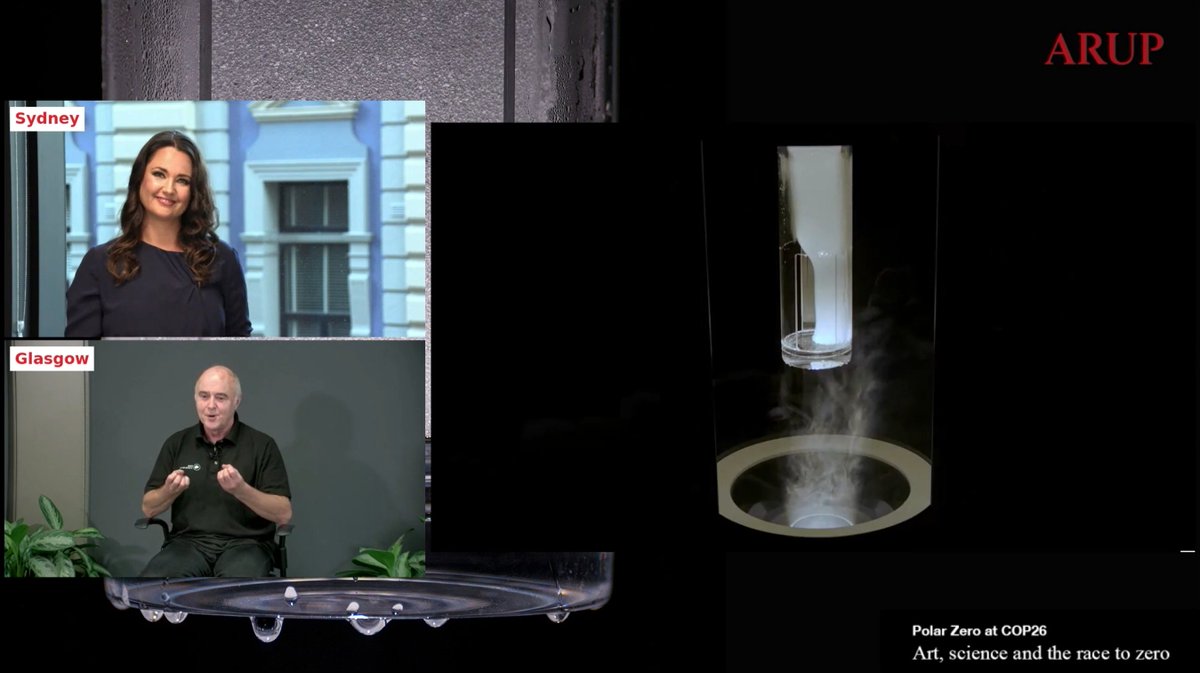 BAS_News's tweet photo. Art, science &amp; the race to zero - Experience some of the best moments from the #PolarZero live event on Science &amp; Innovation Day at #COP26. Access the recording here: https://t.co/r6aIOTIPEz

@gsc1 @WayneBinitie @RCA @ArupUK @ArupGroup 
@ahrcpress @UKRI_News #TogetherForOurPlanet https://t.co/BorQ9iPzzO
