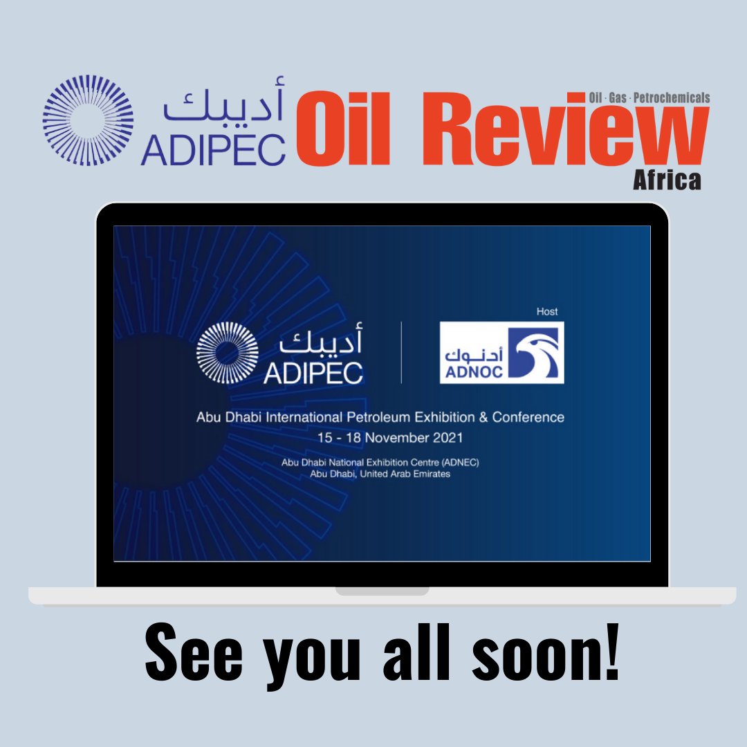 OilReviewAfrica's tweet photo. Monday is the first day of ADIPEC2021!
Make sure to come and visit us at our stand no.12370 from the 15th-18th November! Our team can help you with new bespoke marketing solutions for your business.
#adipec #oil #gas #oilreview #middleeast #ADIPEC2021 #ADNOC2021 @ADIPECOfficial https://t.co/svniIJon5x