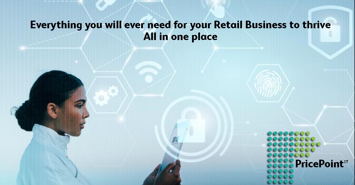pricepointit's tweet photo. Your one stop Retail Solution shop - PricePoint IT has you covered for all your needs and can help you face down any of your challenges. From reporting to staff permissions, there is nothing we cannot do for you.
#Abovetherest #Bestofthebest #Retailleaders #Globalbusiness https://t.co/UiFotmGZCp
