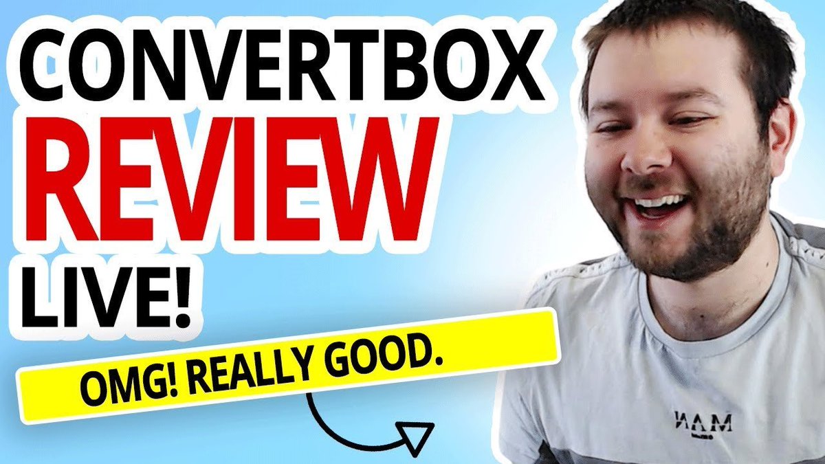 yourlastfunnel's tweet photo. #Video: ConvertBox Review and Demo - Trying Convert Box For #TheFIRST TIME - https://t.co/DioG9CxPjb https://t.co/h0x097kMvG