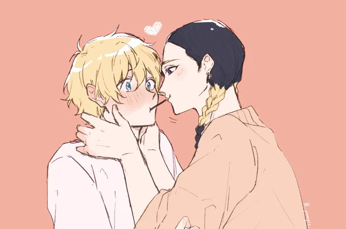 蘭武ポッキーゲーム 