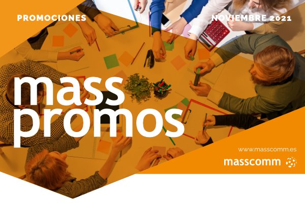 masscommInnova's tweet photo. Nos hemos superado 👏🏻 ¡Descubre las #Masspromos de noviembre! Soluciones de comunicaciones, seguridad, networking... Visita nuestro Portal del Distribuidor y nuestra tienda online y descubre lo que tenemos para este mes. Si no tienes perfil, contacta en preventa@masscomm.es 😉 https://t.co/ztmPvqEJJ7