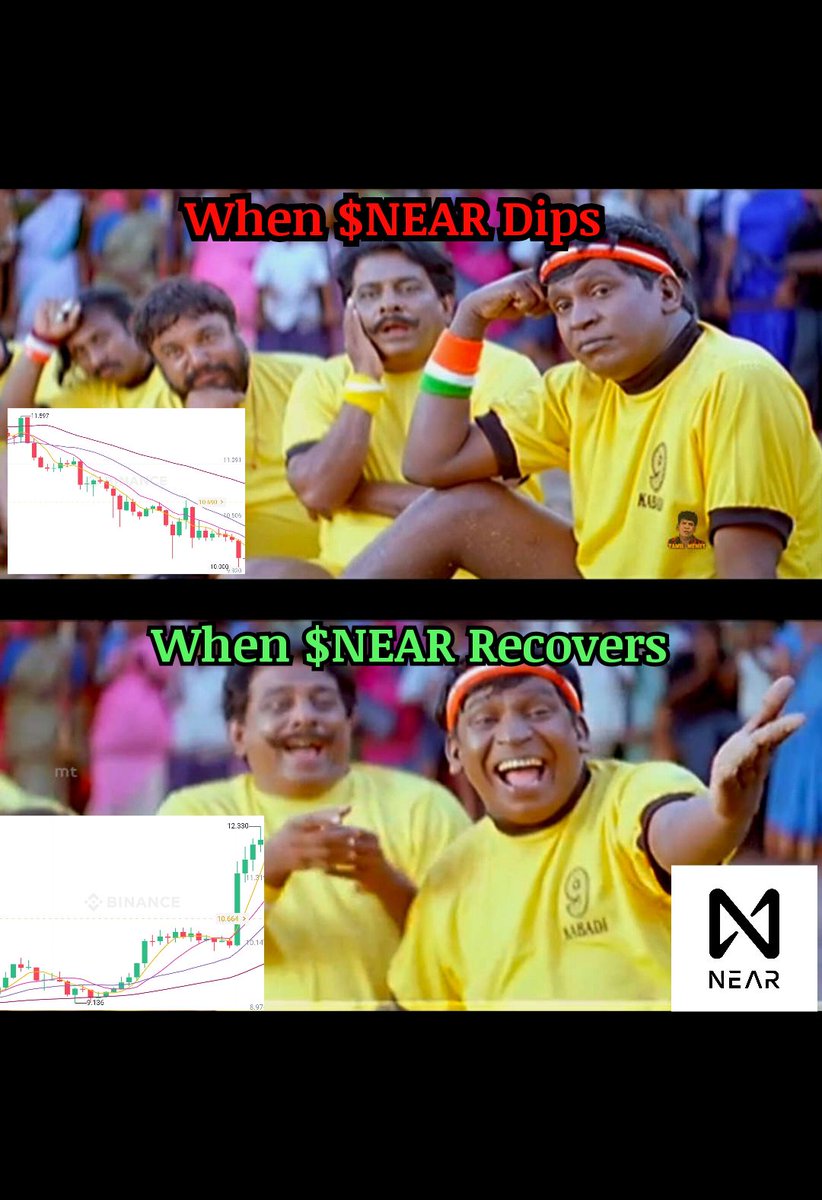 BlockchainJeni's tweet photo. @NEARProtocol @OpenWebSandbox
#NEARUSDT #NEAR
#NEARnft #NEAR_FUTURE
#Investment #NEARverse #NEARWEEK #cryptocurrency #NEARMEME #nearcon Now trying to break 11.5$-11.85$ Zone ... Short Term Target 13$ https://t.co/RU8bD4fMy4