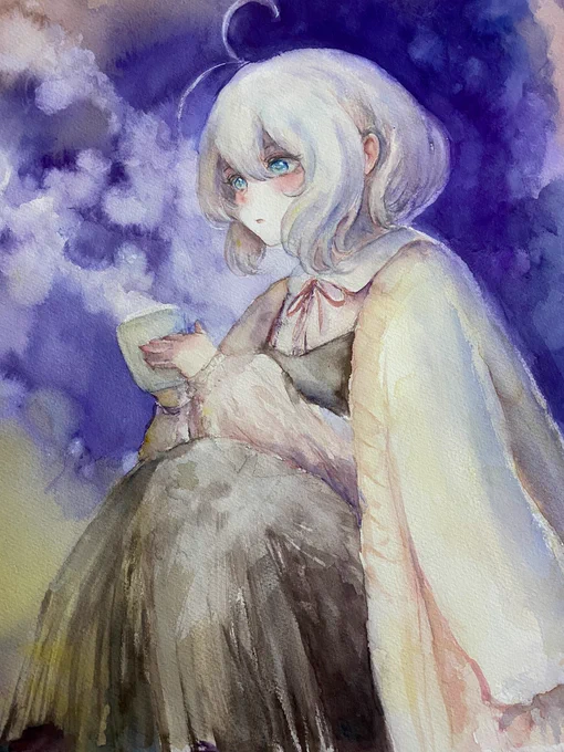 シロちゃん
#SiroArt 