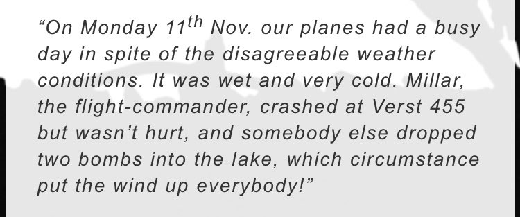 Today in 1918 when the rest of Europe at last saw the end of hostilities. Douglas Page was still at war in Russia. whiz-bangskrumpsandcoalboxes.co.uk/2018/11/11/11t…