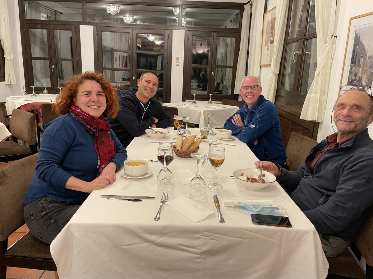serasmann's tweet photo. After three years of working on plant-microbe-insect interaction, we finally meet in Granada, hosted by the fantastic @Pozomyc, for writing the final report of the @itnmira. So many cool results! Stay tuned for more papers published soon on this topic! https://t.co/u0JyAQKwyH