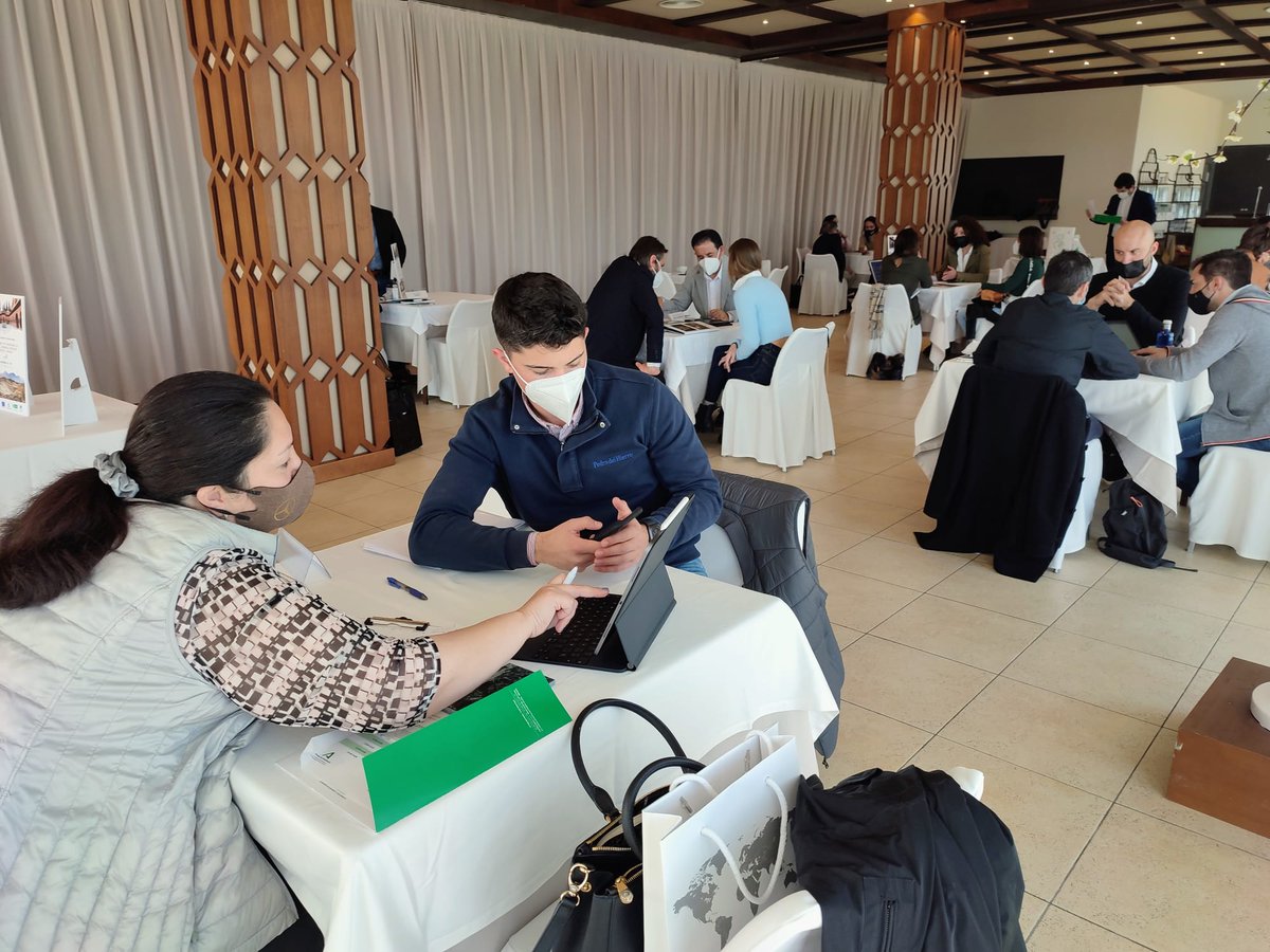 MarcaMacael's tweet photo. 🇬🇧 Several interviews, between Andalusian companies and internationales agents, have been celebrated in #Macael.
Excelent initiative to create comercial relations and open opportunities.

@AemaMacael https://t.co/iVTiFEsvgf
