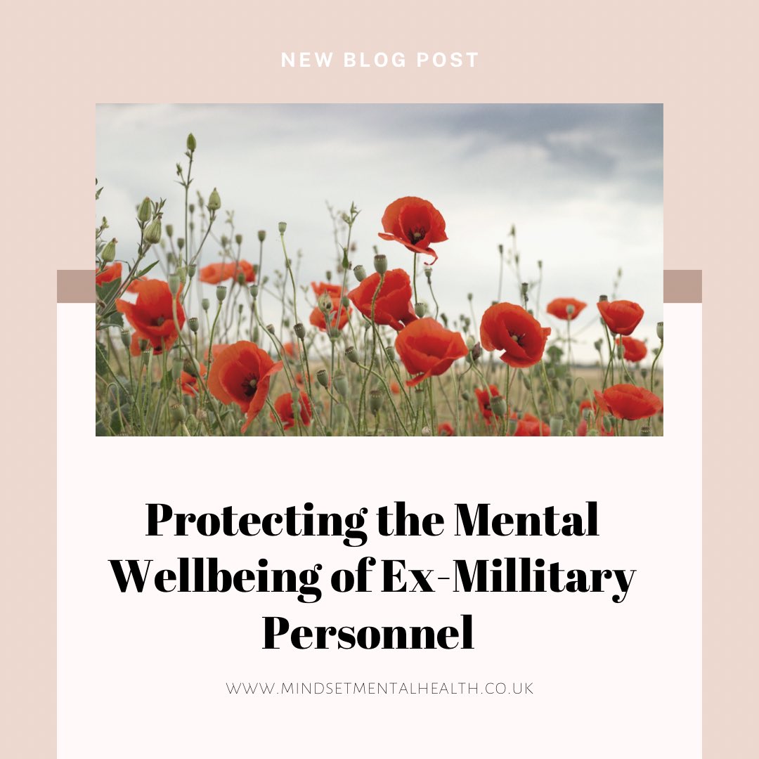 MindsetBPS's tweet photo. Did you know? The Mental Health of servicemen and women is stronger than the general population, but this can be challenged when they adjust to civilian life. How can employers and support services make a difference?
https://t.co/S8IDfOaFmw
#RemembranceDay #CivilianLife https://t.co/uhh4QSbvdQ