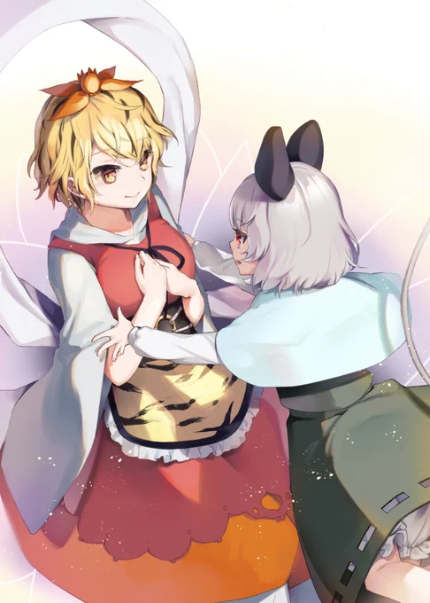 新刊表紙の星ナズちゃん(RGBの変換をミスったので再アップ) 