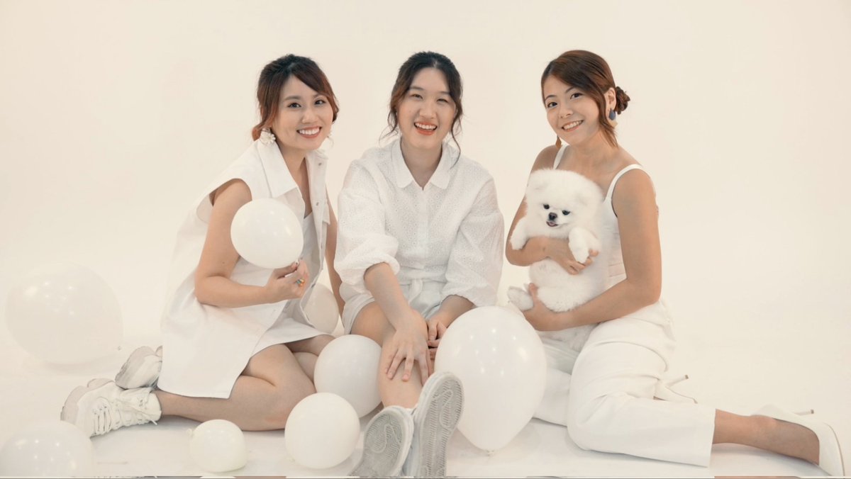 TheHahaMusic's tweet photo. 夏天的歌曲MV will be out tomorrow at 12pm! 😊 Set your reminders here: https://t.co/fJZ6Y87cow https://t.co/DOA6pbWzgU