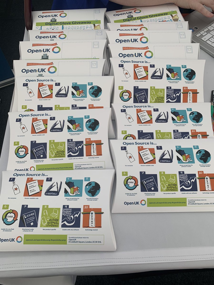 LowenaHull's tweet photo. Starting the day at #COP26 manning the stall at this year’s @openuk_uk Kid’s Camp #OpenUKCOP26 https://t.co/gWP25P58o7