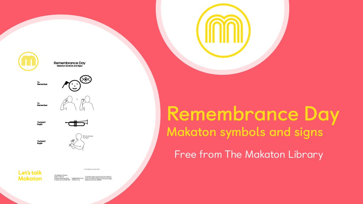 The Makaton Charity tweet media