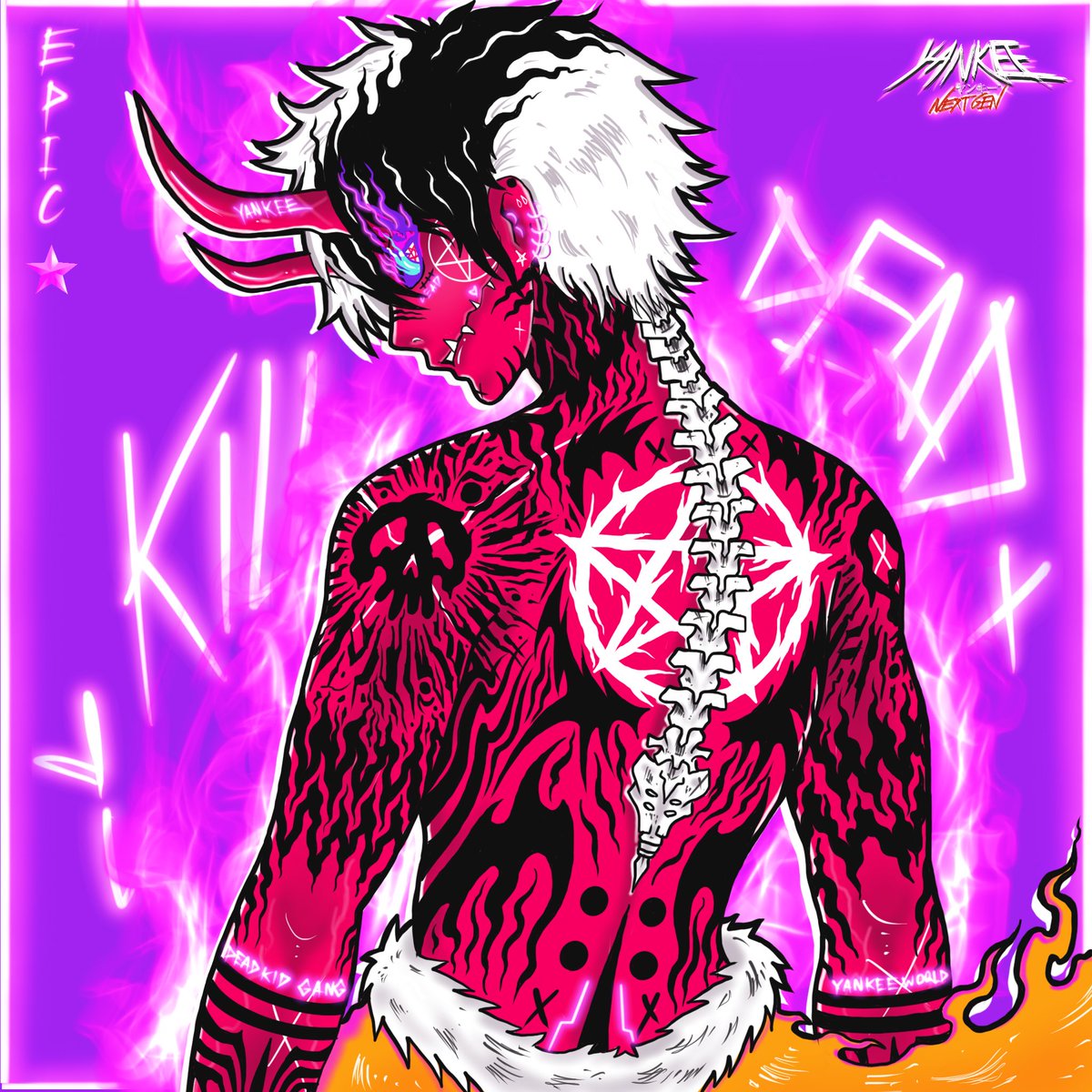 YANKEE NEXTGEN x DEADKID GANG #101 drop now🔥🔥🔥

Only 0.03ETH

Hope you like it❤️😈

⤵️⤵️⤵️
opensea.io/assets/0x495f9…

@DEADKID_666 #nftart #NFTCommunity #nftcollector #nftcollectors #NFTTHAILAND #NFTs #OpenSeaNFT #NFTcollection #NFTdrops #NFTartists #NFT #yankeeworld