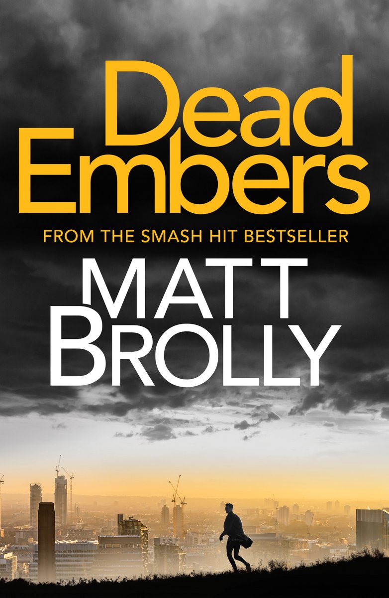 canelo_co's tweet photo. #DeadEmbers and #DeadTime are gripping #crimethrillers from the smash hit bestseller @MattBrollyUK 🕵️
Publishing in #paperback today!👉 https://t.co/KhlySpnbzQ https://t.co/fkrrMuWKQl