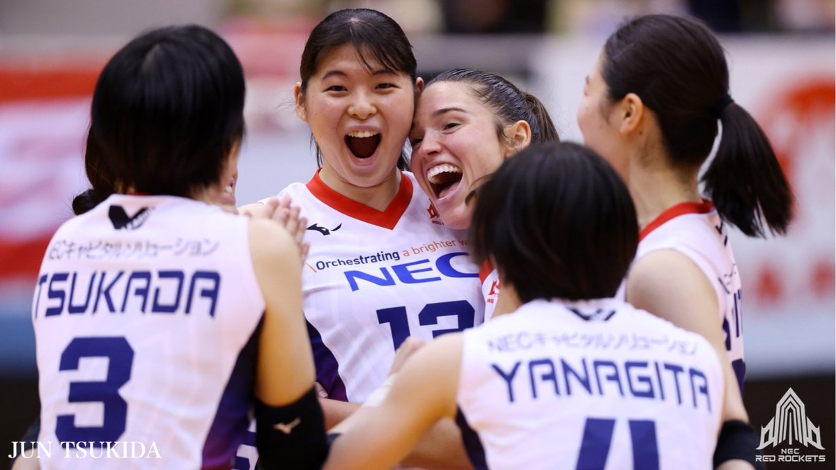 nec_rr_official's tweet photo. 🏐週末のヒロイン予想🚀
明日から行われるvs #岡山シーガルズ 2連戦に勝利してVOMもしくはヒロインインタビューに選出される選手を予想💫
的中させた方の中から１名にサイン入りポスタープレゼント🎁

方法🔽
✅公式Twitterフォロー
✅本ツイートに引用で #〇〇選手、#赤ロケVOM 
⚠️試合終了まで https://t.co/ITG2qmsFUw