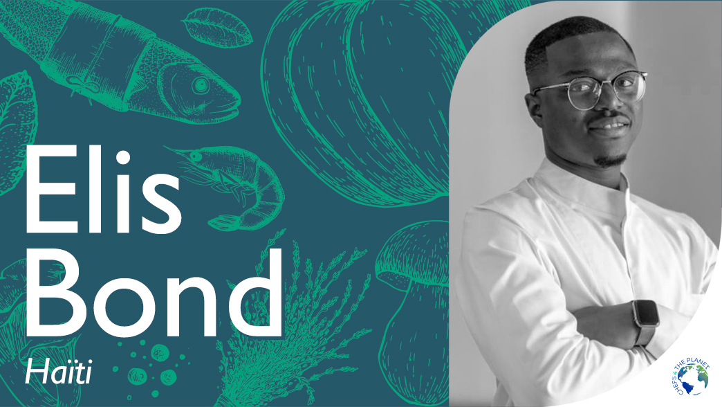 chefs4the's tweet photo. Discover the 4th chef  @elis_bond  of our prestigious dinner on biodiversity w/ @UNESCO elected "young talent" in 2019 by Gault et Millau
Inspired by the 54 states of Africa and Overseas his plates are true cultural journeys 🌎  using fresh and seasonal products 👨🍳
@annelemore https://t.co/NSCjK9NjSC