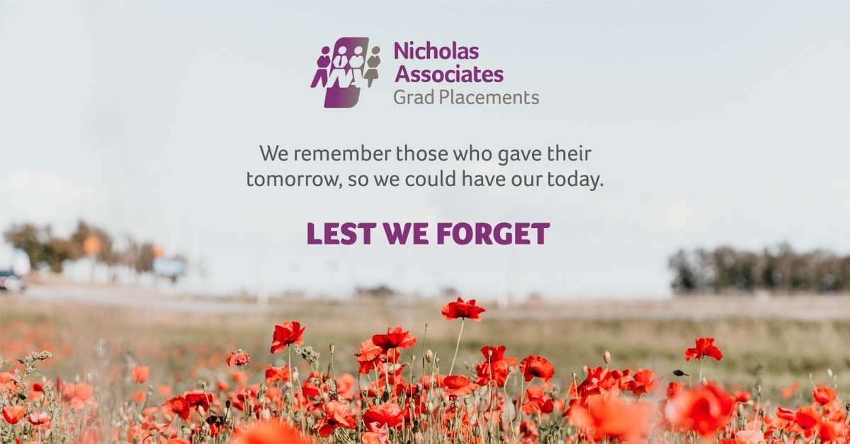 GradSpecialists's tweet photo. Today we remember those who gave their tomorrow for our today!💜

#LestWeForget #RemembranceDay2021 https://t.co/u9XRpIRNZU