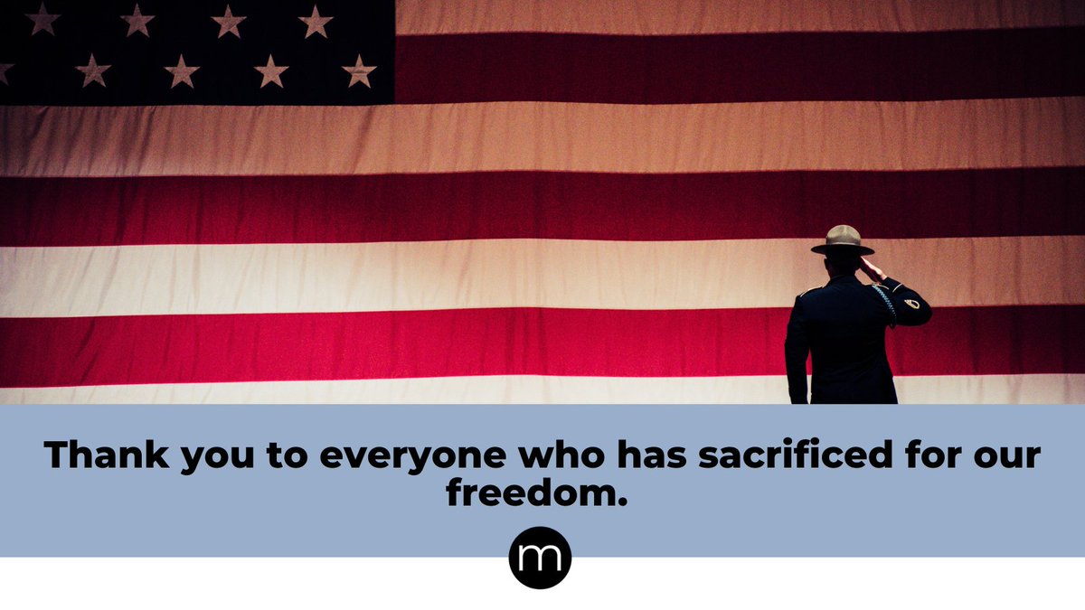 Today on Veterans Day we want to show our appreciation and pay homage to everyone who has bravely put their life on the line for our freedoms at home.  ♥
 
#montagelegalgroup #veteransday #remembranceday