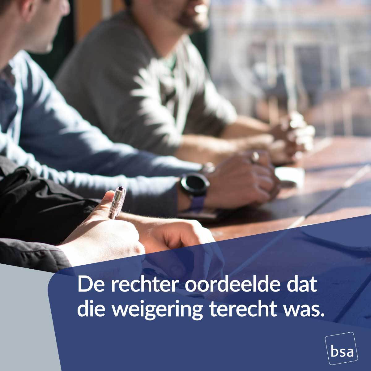 Een directeur-grootaandeelhouder (DGA) heeft bij ziekte - als hij een arbeidsovereenkomst met zijn vennootschap heeft - recht op loondoorbetaling. Loon waarvoor dus loonregres mogelijk is, aldus Wim Meuris.

bsabv.nl/is-loonregres-…

#bsabv #loonregres #regres #loon