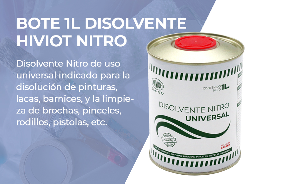 FElHorreo's tweet photo. Disolvente Nitro de uso universal indicado para la disolución de pinturas, lacas, barnices, y la limpieza de brochas, pinceles, rodillos, pistolas, etc.
https://t.co/57sYiJ60in
#FElHorreo #hiviot #disolvente #pinturas https://t.co/EbkBGvVIvf
