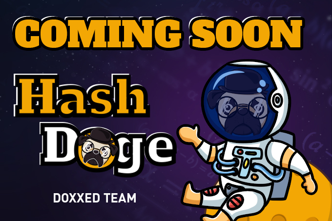 Prelaunch starting this week ! 
Stay tuned for the next 1000x GEM #HashDoge #BSCGem #crypto #100xgem #Hash