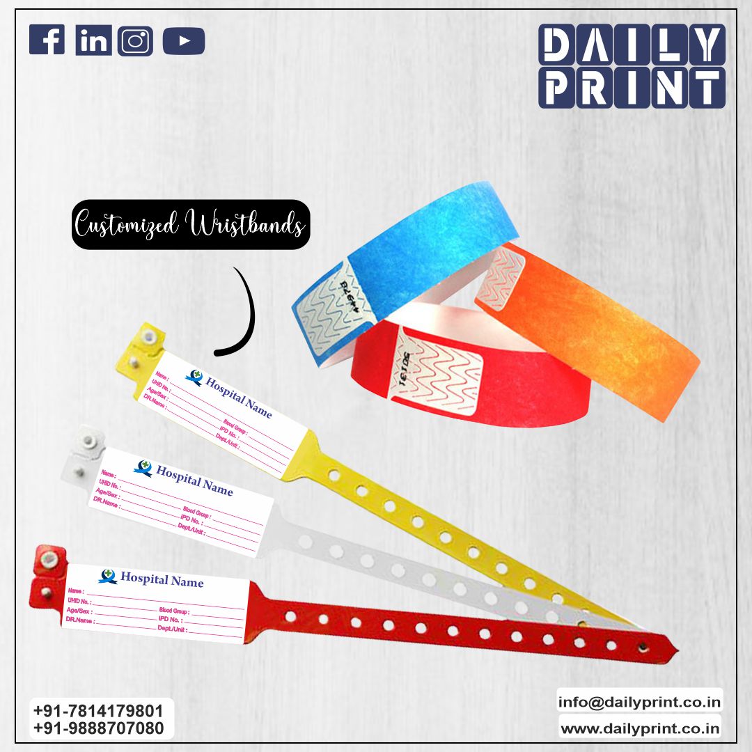 dailyprintco's tweet photo. Daily Print offers fancy and affordable wristband printing. Customize wristbands with your logo, tag line, company name, quote, and slogan.
#wristbandprinting #wristband #wristbands #tyvekwristband#wristbandsdesigning
 Visit our website at: https://t.co/BT1jrJtnSo https://t.co/IKmFkyEBF9