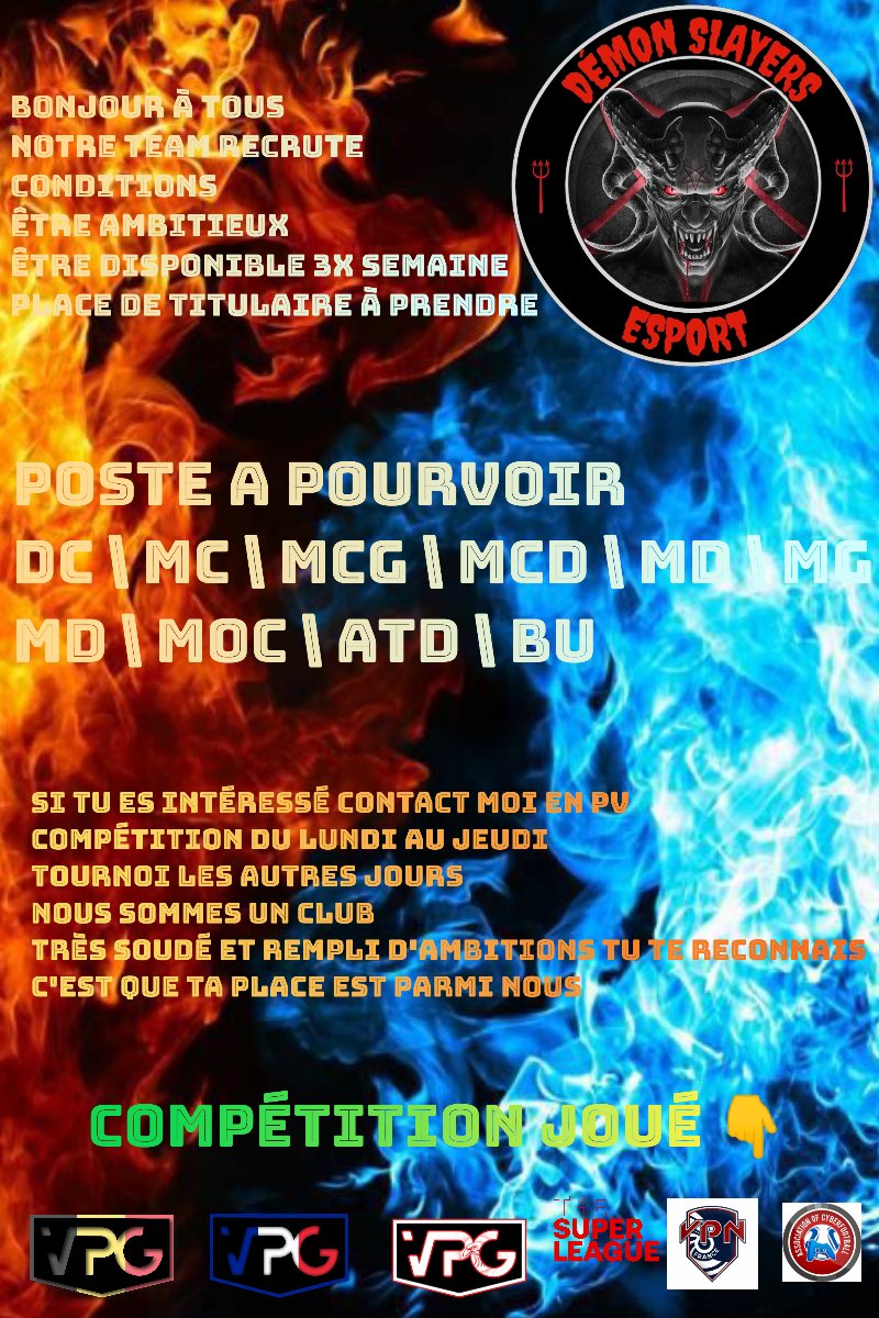 Demon Slayers Esport tweet media