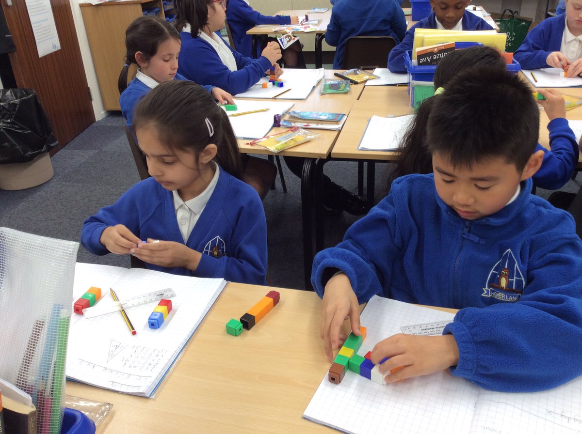higher_lane's tweet image. 3A are working super hard In maths this morning 🔢 We have been looking at division in the 3 times table using number blocks ➗3️⃣😍 #higherlaney3maths  #timestable